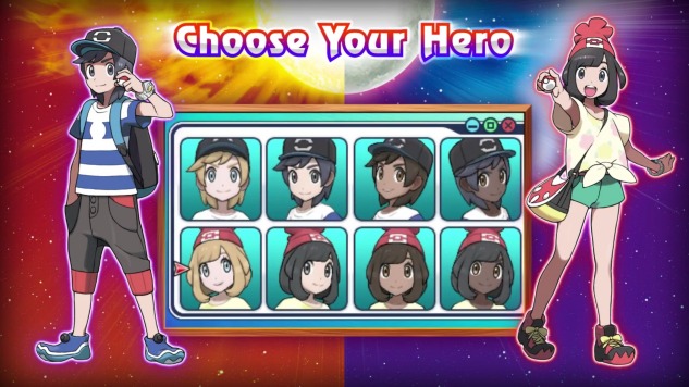 Pokémon Sun And Moon Legendaries Revealed Paste